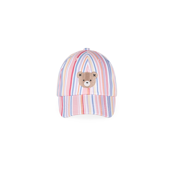 Huxbaby Pastel Stripe Huxbear Cap