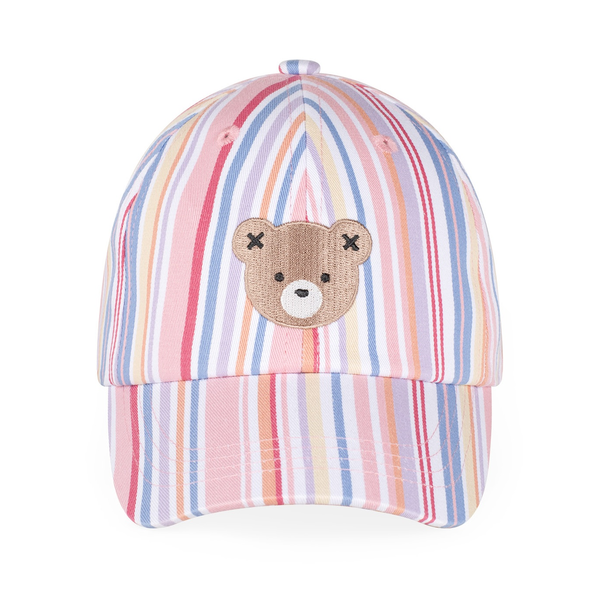 Huxbaby Pastel Stripe Huxbear Cap