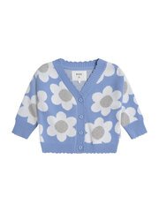 Huxbaby Daisy Scalloped Knit Cardi-jackets-and-cardigans-Bambini