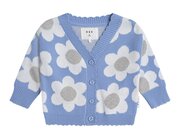 Huxbaby Daisy Scalloped Knit Cardi-jackets-and-cardigans-Bambini