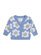 Huxbaby Daisy Scalloped Knit Cardi