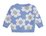 Huxbaby Daisy Scalloped Knit Cardi