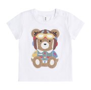 Huxbaby Pilot Huxbear Tee-tops-Bambini