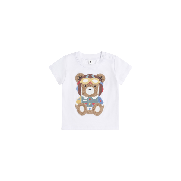 Huxbaby Pilot Huxbear Tee