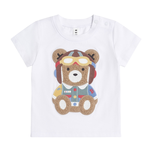 Huxbaby Pilot Huxbear Tee