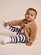 Huxbaby Pilot Huxbear Fur Jacket