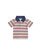 Huxbaby Polo Tee Vintage Stripe