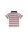 Huxbaby Polo Tee Vintage Stripe