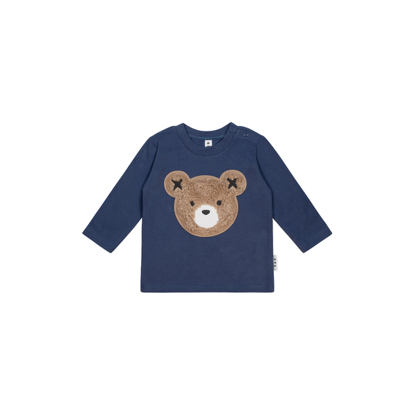 Huxbaby Furry Huxbear LS Top