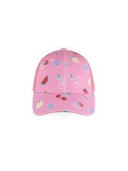 Huxbaby Pink Fruit Emoji Cap-hats-and-sunglasses-Bambini