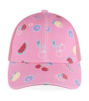 Huxbaby Pink Fruit Emoji Cap-hats-and-sunglasses-Bambini