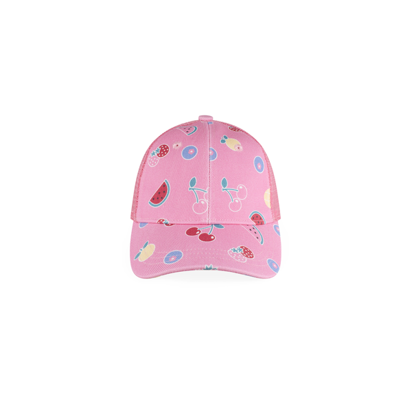 Huxbaby Pink Fruit Emoji Cap