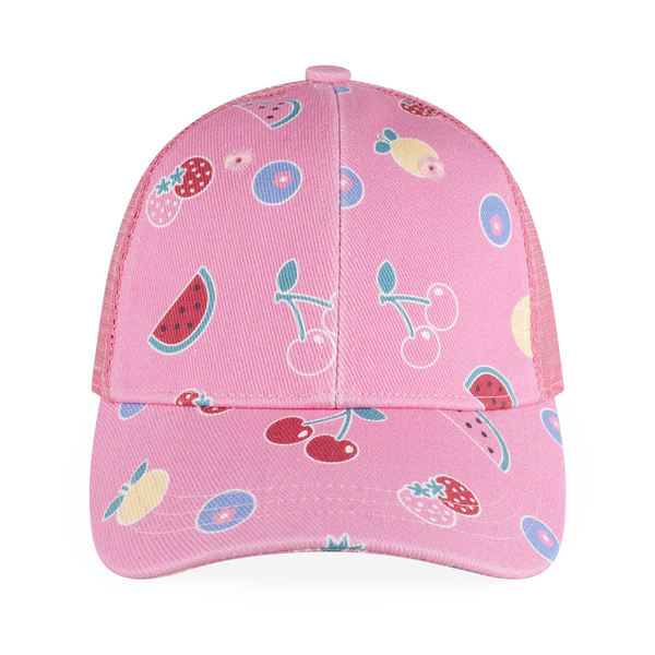 Huxbaby Pink Fruit Emoji Cap