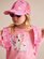 Huxbaby Pink Fruit Emoji Cap