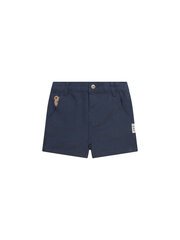 Huxbaby In The Navy Huxbear Chino Shorts-pants-and-shorts-Bambini