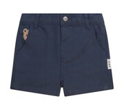 Huxbaby In The Navy Huxbear Chino Shorts-pants-and-shorts-Bambini