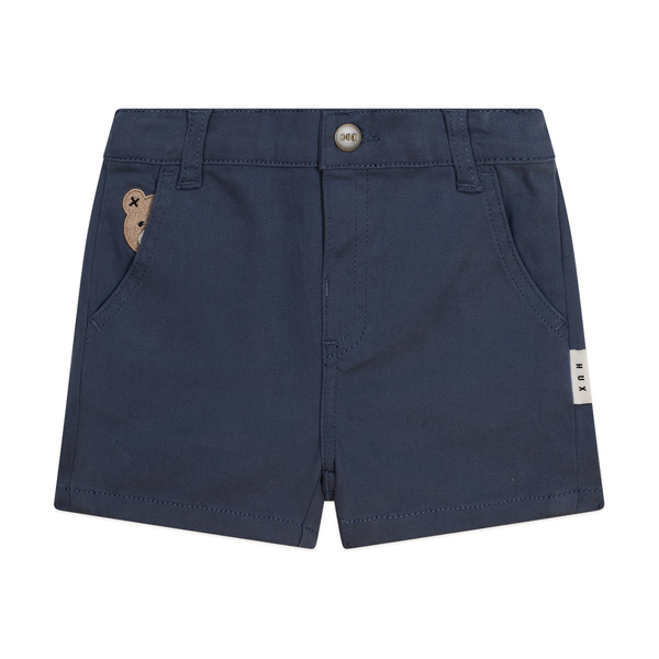 Huxbaby In The Navy Huxbear Chino Shorts