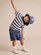 Huxbaby In The Navy Huxbear Chino Shorts