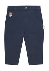 Huxbaby In The Navy Huxbear Chino Pants-pants-and-shorts-Bambini