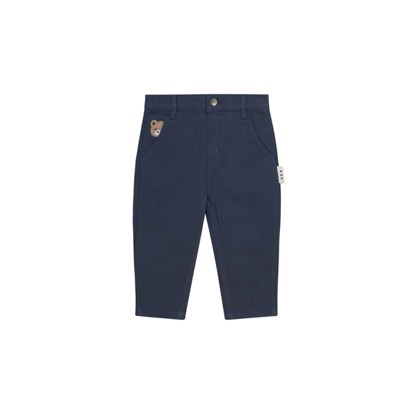 Huxbaby In The Navy Huxbear Chino Pants
