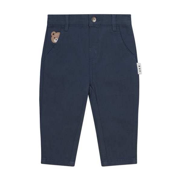 Huxbaby In The Navy Huxbear Chino Pants