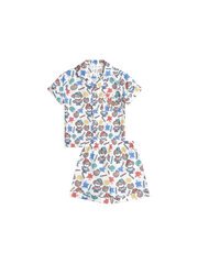 Huxbaby Parisian Painter Pup PJs-sleepwear-Bambini