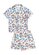 Huxbaby Parisian Painter Pup PJs