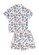 Huxbaby Parisian Painter Pup PJs