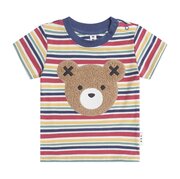 Huxbaby Furry Huxbear Vintage Stripe Tee-tops-Bambini