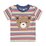 Huxbaby Furry Huxbear Vintage Stripe Tee