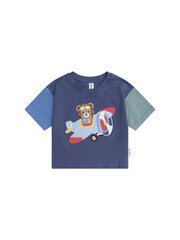Huxbaby Aviator Huxbear Boxy Tee-tops-Bambini