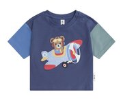 Huxbaby Aviator Huxbear Boxy Tee-tops-Bambini