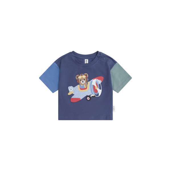 Huxbaby Aviator Huxbear Boxy Tee