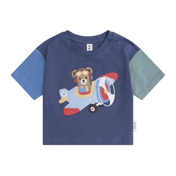 Huxbaby Aviator Huxbear Boxy Tee