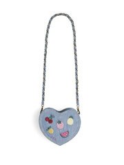 Huxbaby I Heart Fruit Denim Shoulder Bag-bags-Bambini