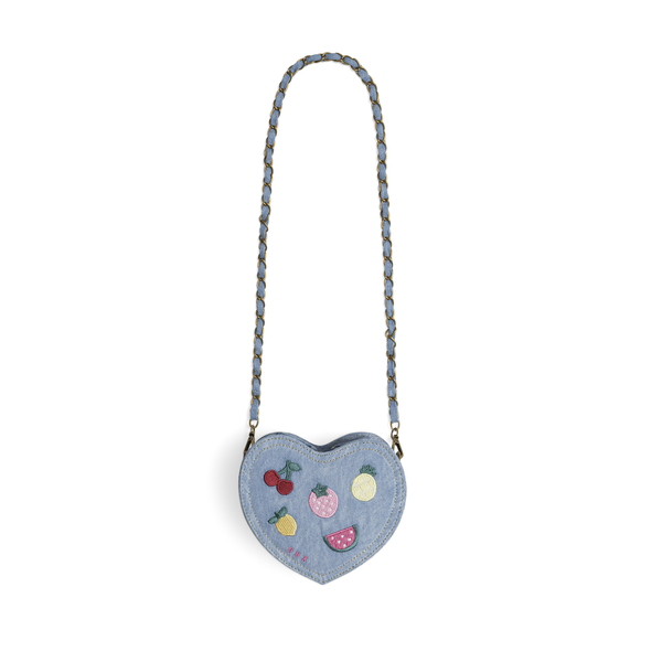 Huxbaby I Heart Fruit Denim Shoulder Bag