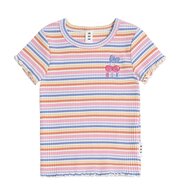 Huxbaby Rainbow Rib Tee-tops-Bambini