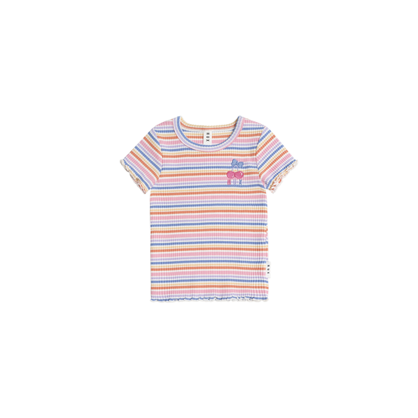 Huxbaby Rainbow Rib Tee