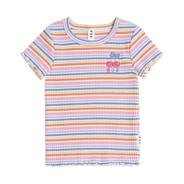 Huxbaby Rainbow Rib Tee
