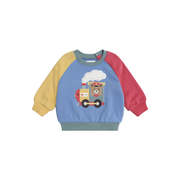 Huxbaby Choo Choo Huxbear Sweatshirt