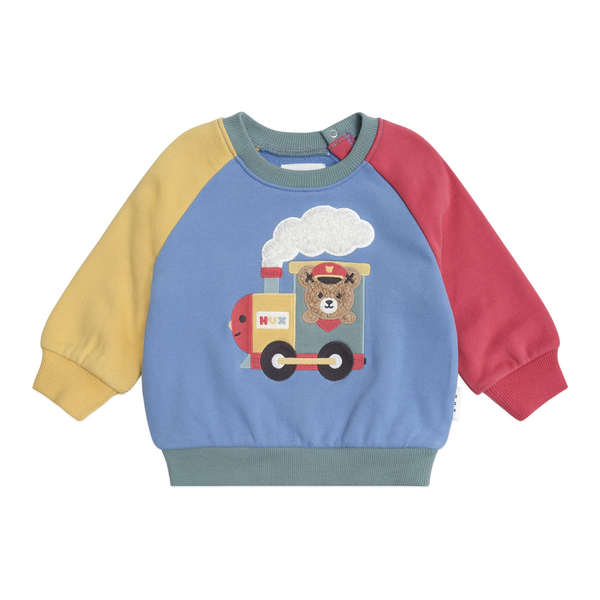 Huxbaby Choo Choo Huxbear Sweatshirt