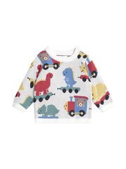 Huxbaby Dino Train Knit Pullover-tops-Bambini