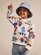 Huxbaby Dino Train Knit Pullover