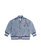 Huxbaby Dreamy Denim Varsity Bomber