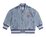 Huxbaby Dreamy Denim Varsity Bomber