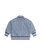 Huxbaby Dreamy Denim Varsity Bomber