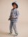 Huxbaby Dreamy Denim Varsity Bomber