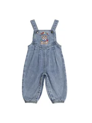 Huxbaby Dreamy Denim Huxbear Overalls-jumpsuits-and-overalls-Bambini