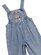 Huxbaby Dreamy Denim Huxbear Overalls