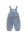 Huxbaby Dreamy Denim Huxbear Overalls